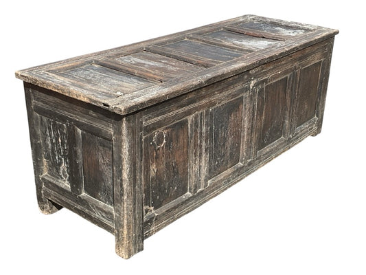 17th Century Oak Coffer (2026 Collection)