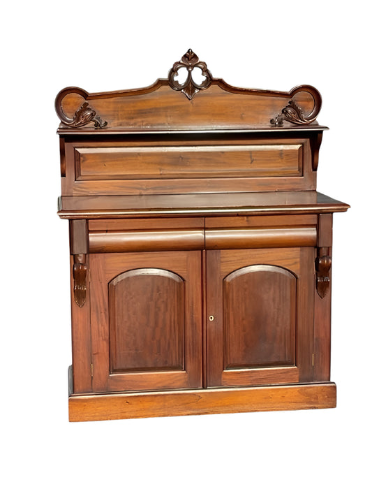 Elegant Mahogany Chiffonnier