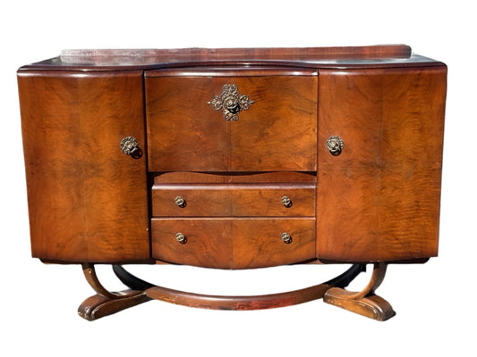 1950s Walnut Sideboard