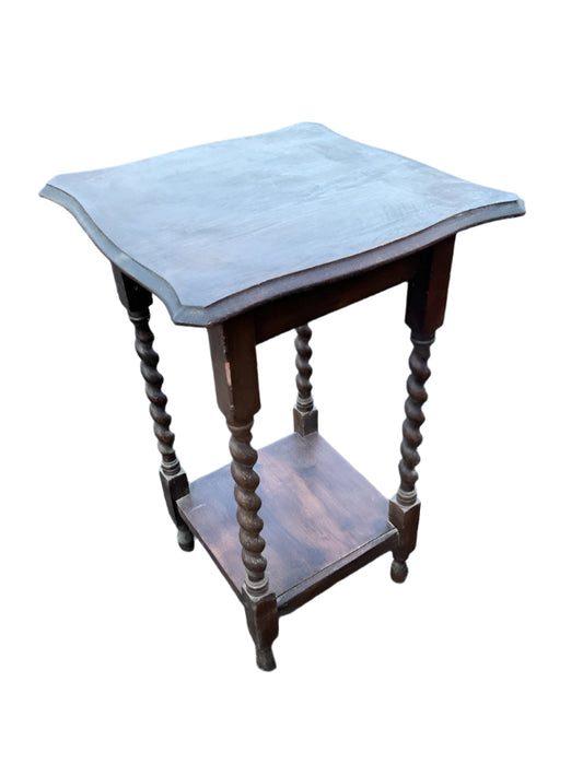 Victorian Oak Occasional Table