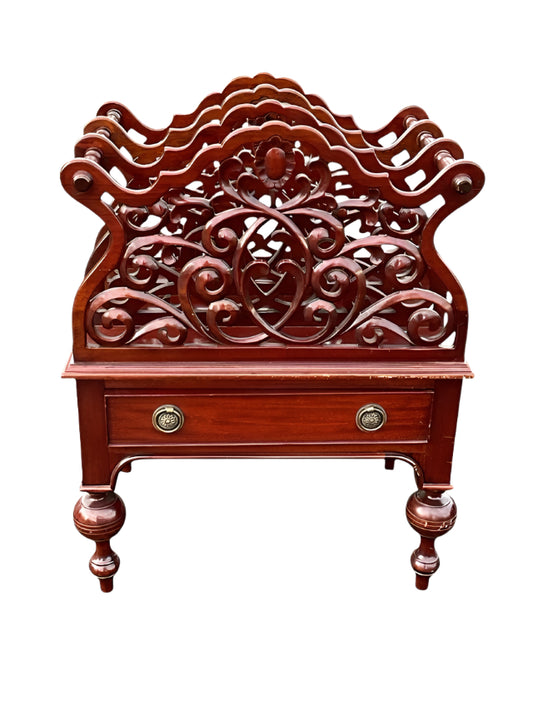 Mahogany Three Division Canterbury