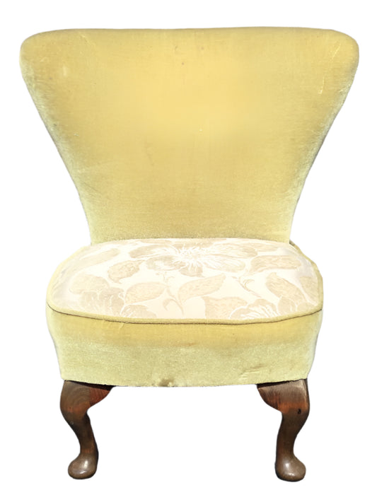 Upholstered Bedroom Chair