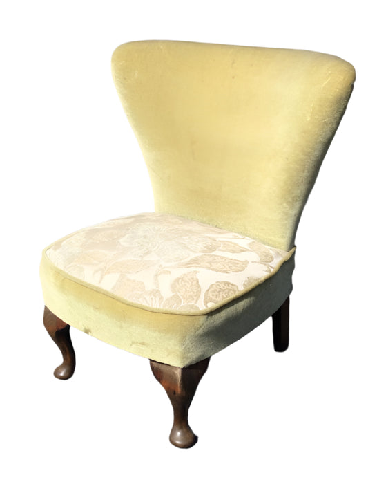 Upholstered Bedroom Chair