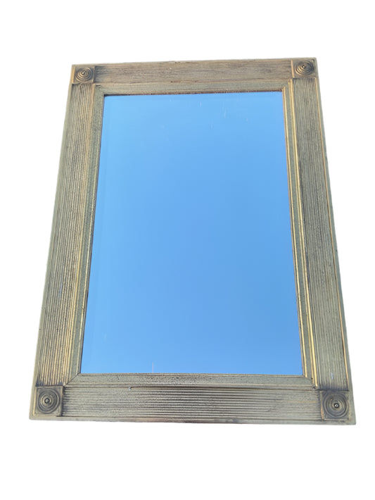 Contemporary Regency Style Gilt Mirror