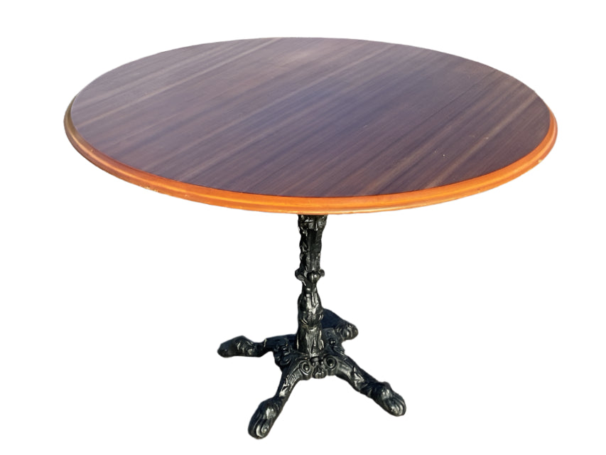Circular Mahogany Table