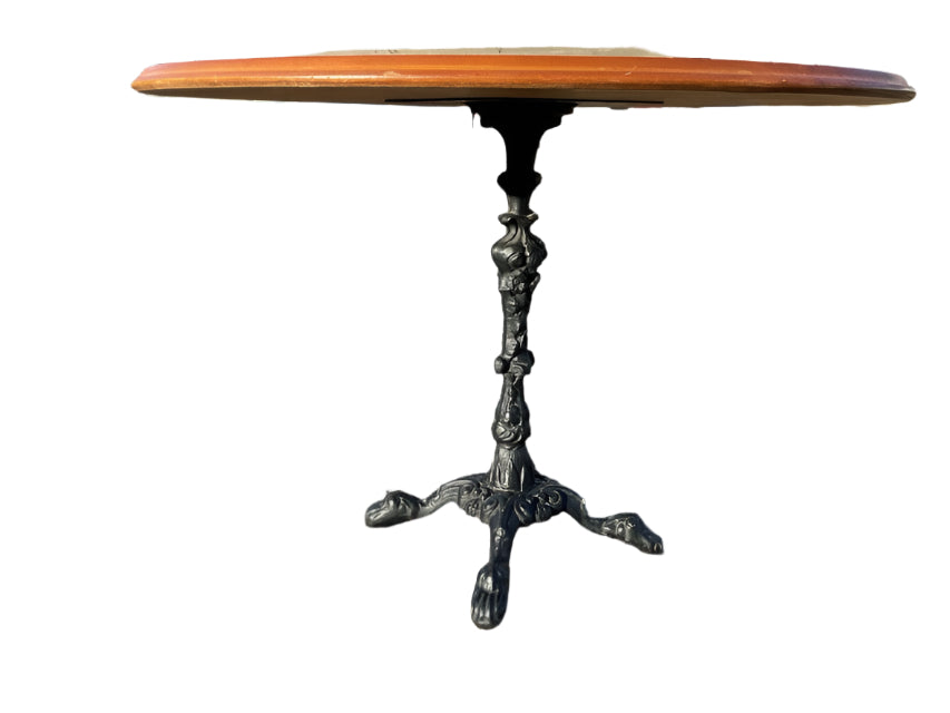 Circular Mahogany Table
