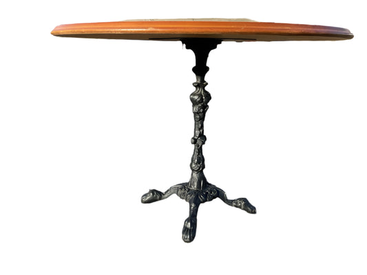 Circular Mahogany Table