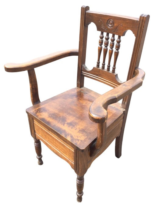 Edwardian Mahogany Armchair