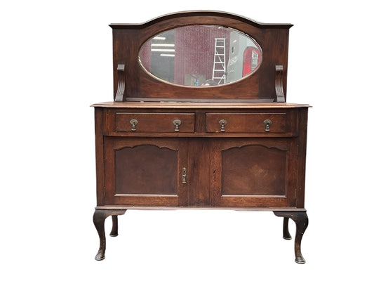 Edwardian Oak Sideboard