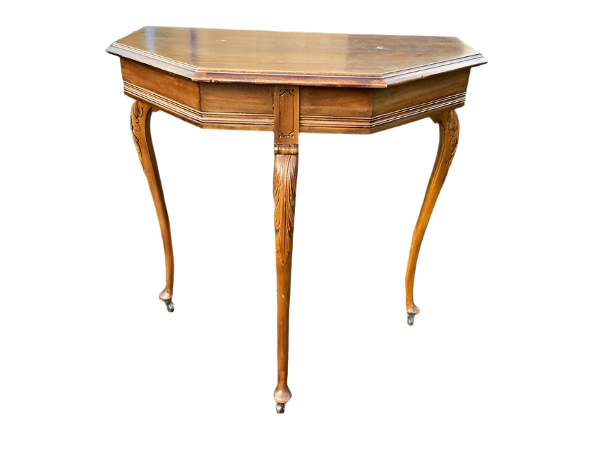 Mahogany Console Table