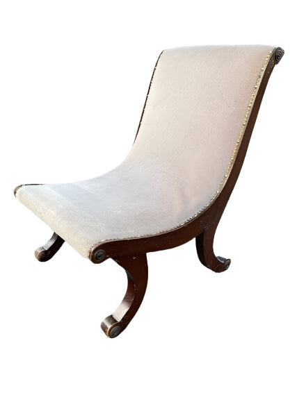 Regency Style Mahogany Chair