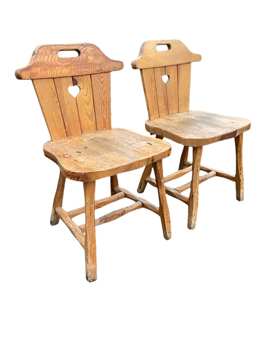 Rustic Alpine Chairs