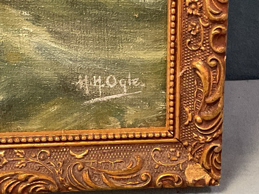 HH Ogle - Oil on Canvas