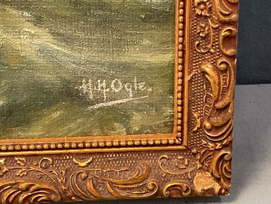 HH Ogle - Oil on Canvas