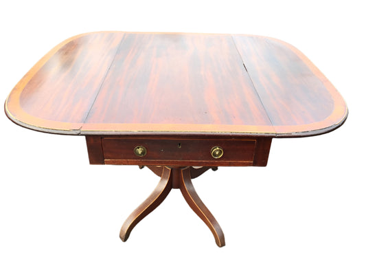 Regency Mahogany Table