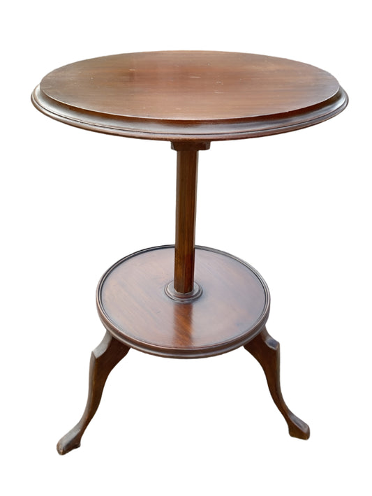 Mahogany Occasional Table