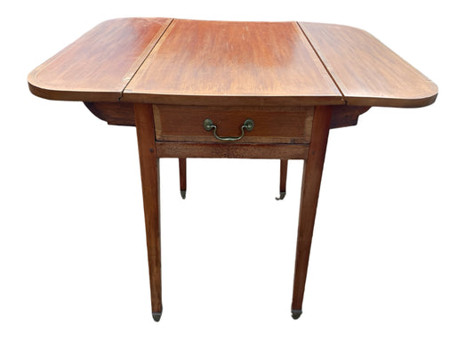 Regency Mahogany Pembroke Table