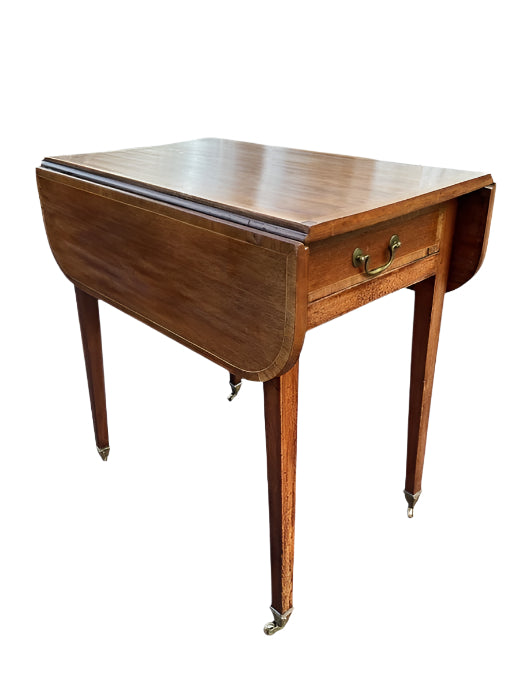 Regency Mahogany Pembroke Table