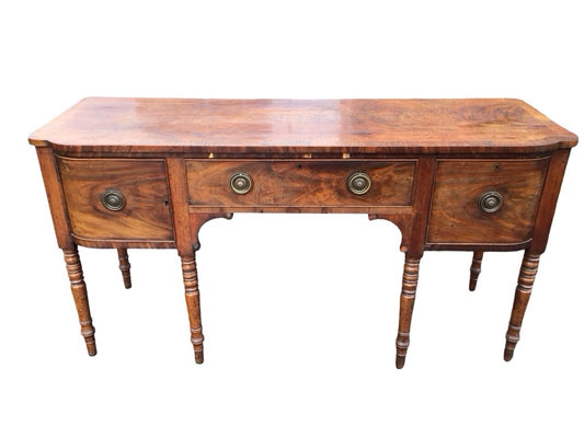 Regency Mahogany Sideboard