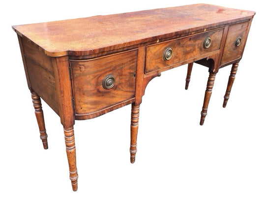 Regency Mahogany Sideboard