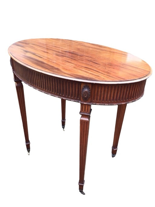 Edwardian Mahogany Occasional Table