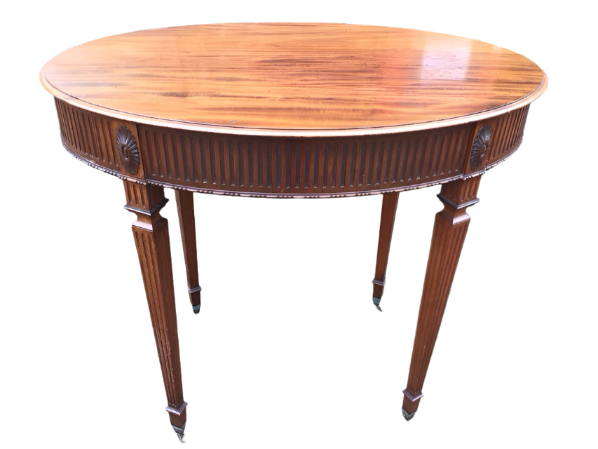 Edwardian Mahogany Occasional Table