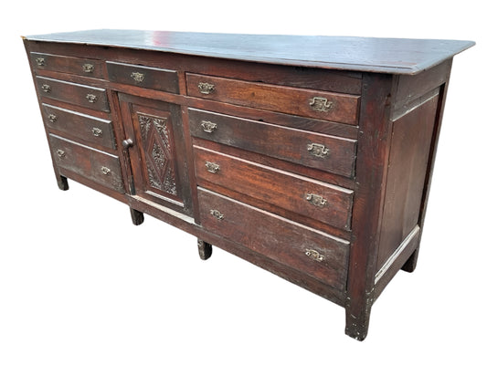 Georgian Oak Dresser/Side Board