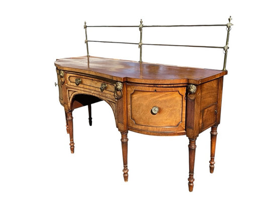 Scottish Mahogany Sideboard - 2026 Collection