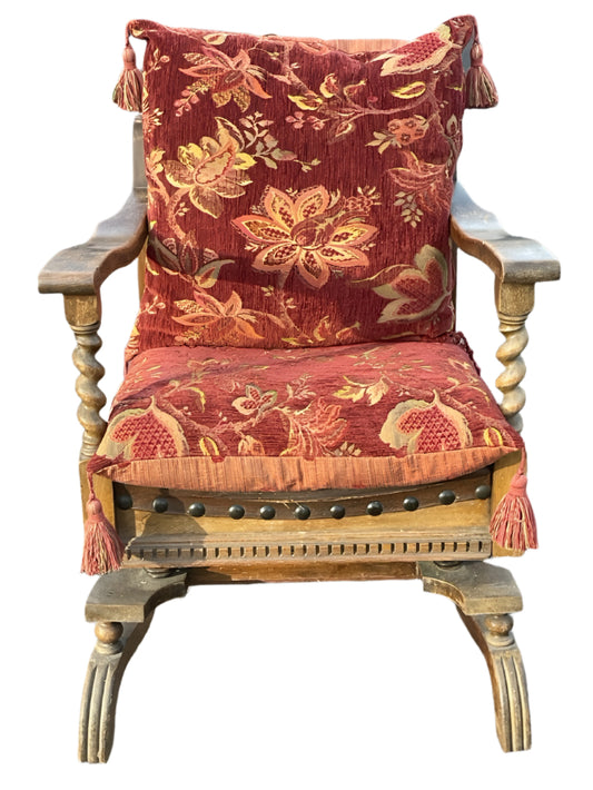 Eclectic Edwardian Harford Chair