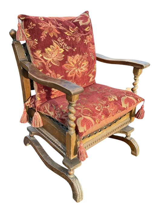 Eclectic Edwardian Harford Chair