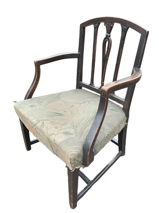 Georgian Country Armchair