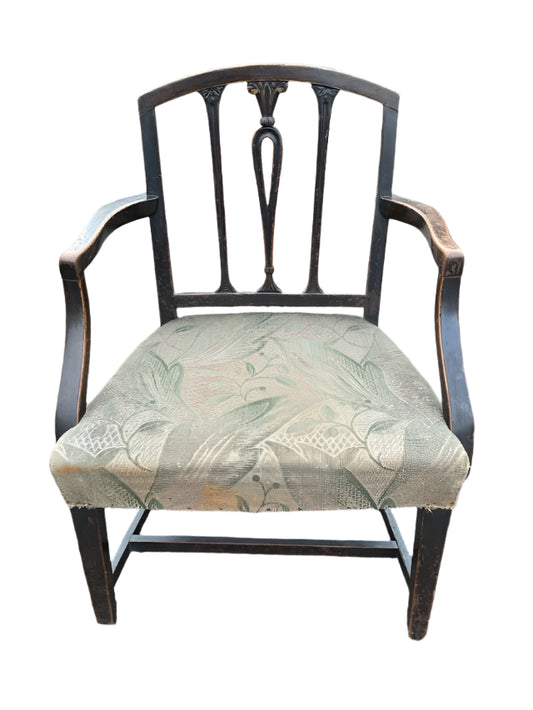 Georgian Country Armchair