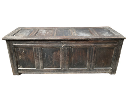 17th Century Oak Coffer  (2026 Collection)