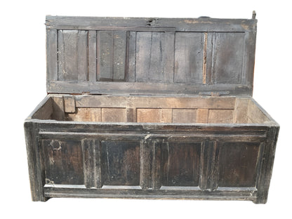 17th Century Oak Coffer  (2026 Collection)