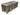 RARE 17th Century Oak Coffer