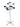Wrought Iron Floor Standing Candelabra