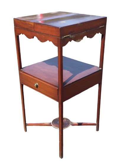 Georgian Mahogany Washstand