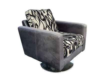 Contemporary Swivel Armchair