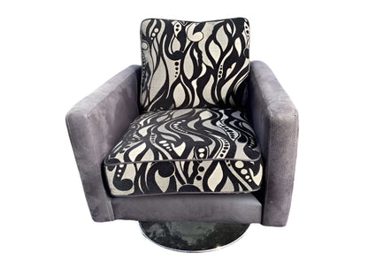 Contemporary Swivel Armchair
