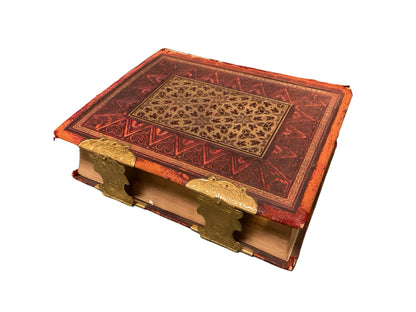Striking Victorian Era Brown's Bible