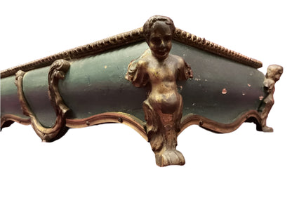 Continental Louis XV Style Brass-Mounted Desk tidy