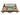 Continental Louis XV Style Brass-Mounted Desk tidy