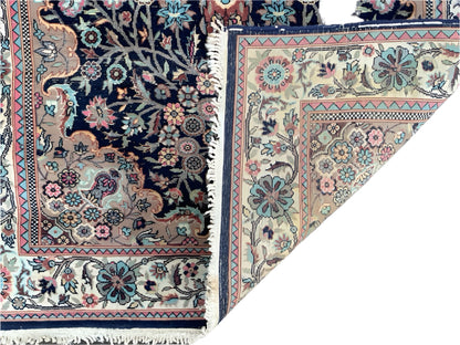 Stunning Persian Rug with Intricate Floral Medallion