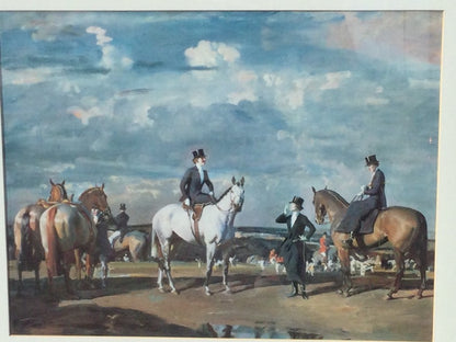 Horsewomen by Munnings (Framed)