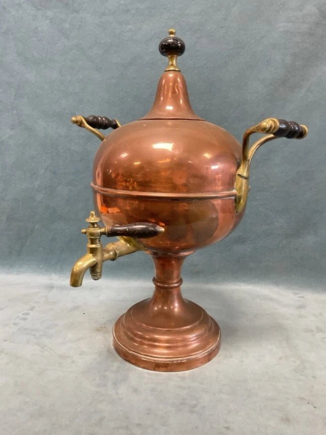 Victorian Copper Tea Urn
