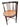 Edwardian Mahogany Occasional Chair