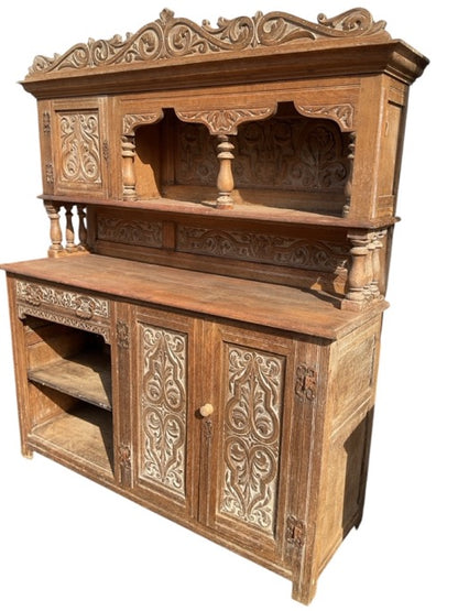 Victorian Oak French Dresser  (Est. September Delivery)