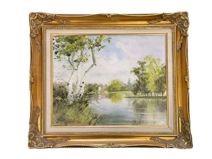 Oil on Canvas by Kate Pettit