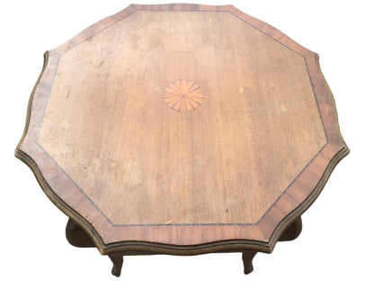 Late Victorian Octagonal Mahogany Occasional Table