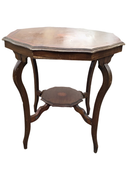 Late Victorian Octagonal Mahogany Occasional Table